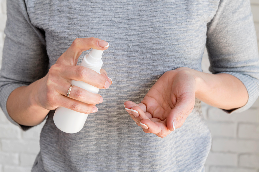 Spray Hand Sanitizers image